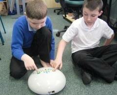 Roamers -the classroom robots