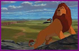 The Lion King -the death of Mufasa