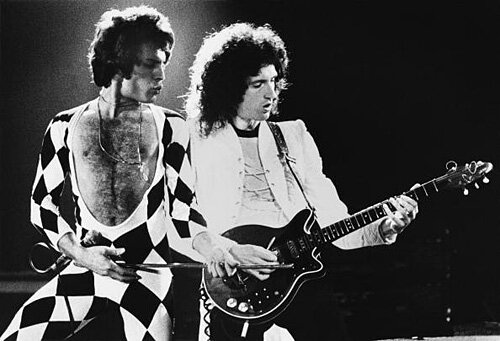Queen and Freddie Mercury